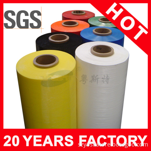 Color Stretch Film Jumbo Roll (YST-PW-058)